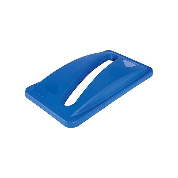 Rubbermaid Rubbermaid Slim Jim Paper Recycling Lid -23 Gallon, Blue BUY00031019 - main